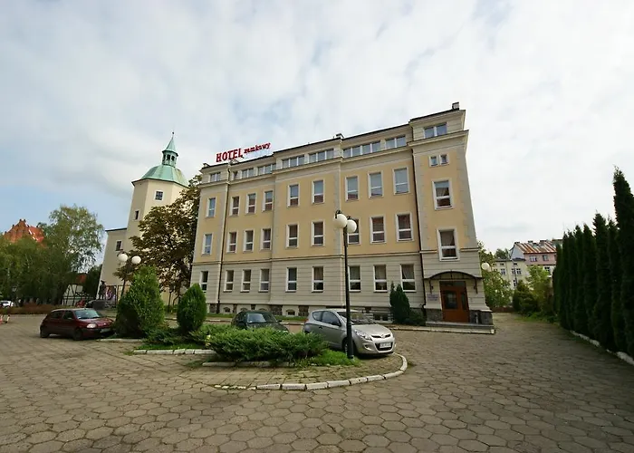 Zamkowy Отель 2*